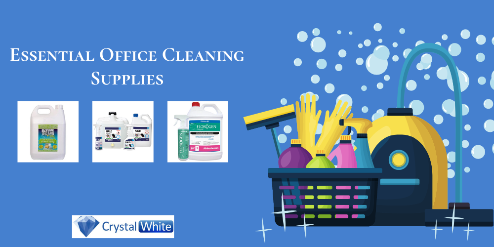 Supplies that are Included with Office Cleaning Services