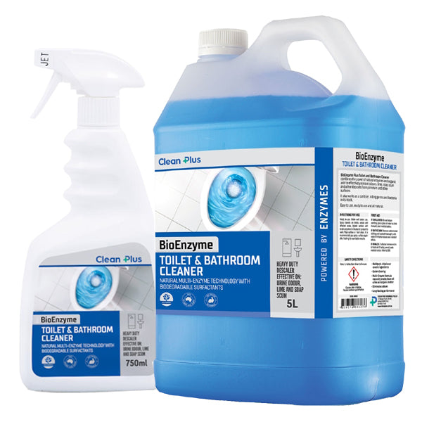 Enzyme Wizard Bathroom & Toilet Bowl Cleaner/Descaler 20L