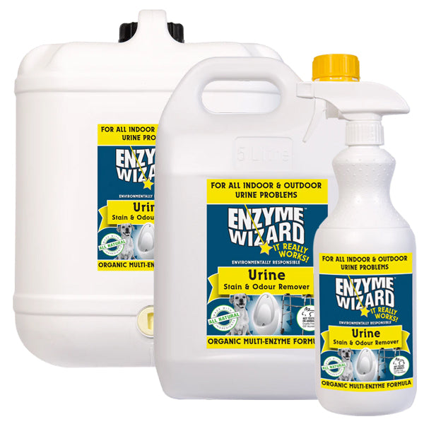 Enzyme Wizard Bathroom & Toilet Bowl Cleaner/Descaler 20L