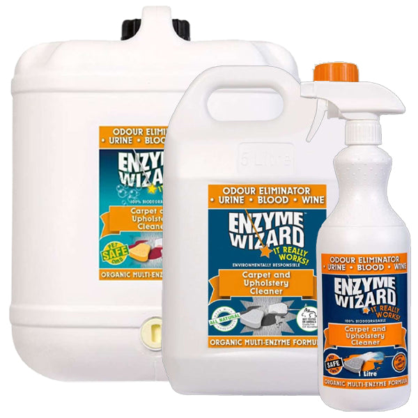 Enzymatic cleaner for carpet hotsell