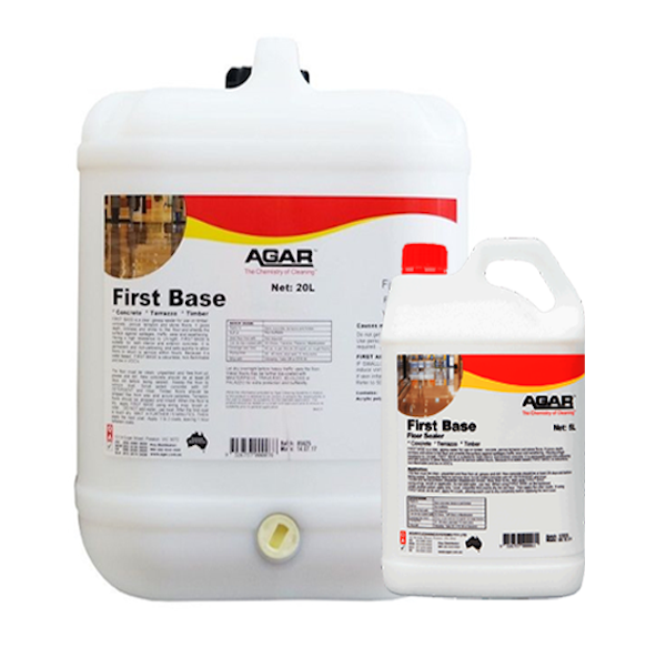 Agar First Base Concrete Sealer Crystalwhite Cleaning Supplies