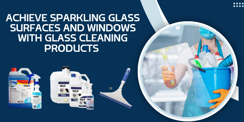 Achieve Sparkling Glass Surfaces and Windows With Glass Cleaning Produ ...