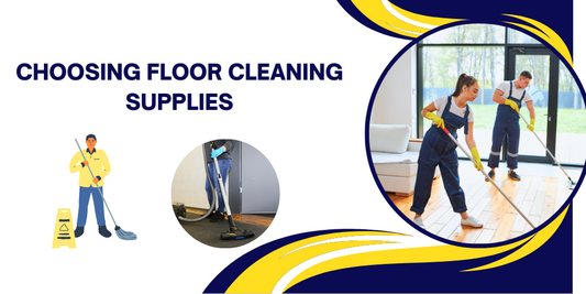 A Guide on Choosing Floor Cleaning Supplies According To Floor Type