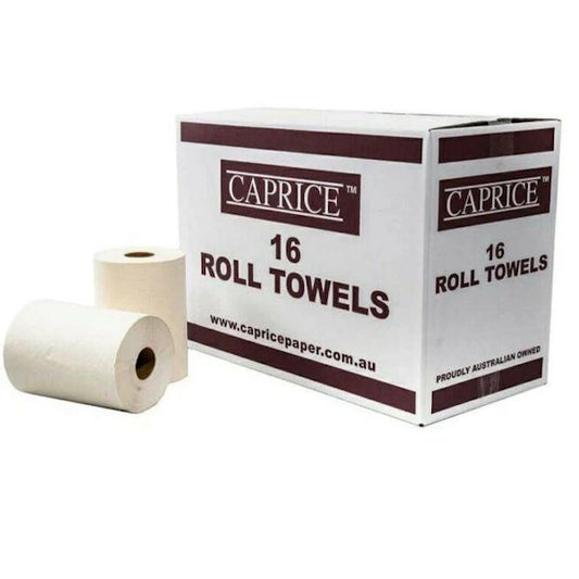 Caprice | Roll Hand Towel | Crystalwhite Cleaning Supplies Melbourne