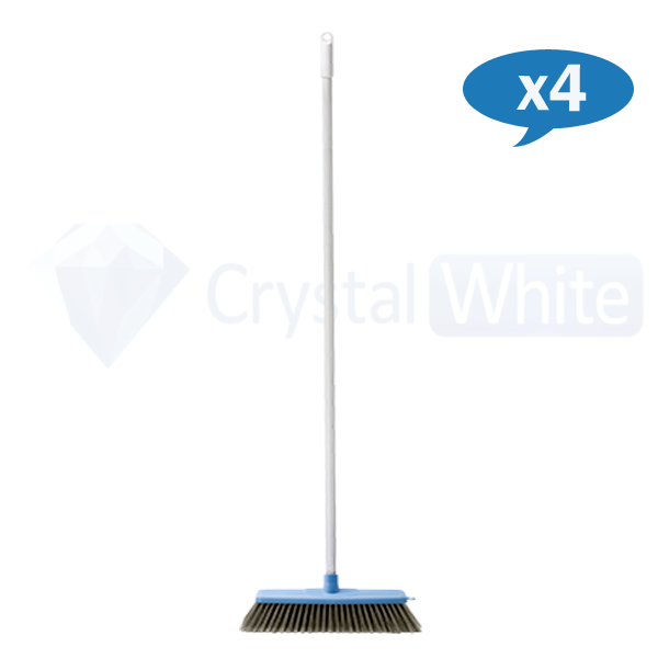 Oates | Classic Plus Ultimate Indoor Broom with Handle Carton Quantity | Crystalwhite Cleaning Supplies Melbourne