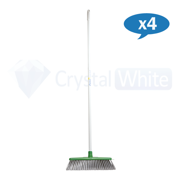 Oates | Classic Plus Ultimate Indoor Broom with Handle | Crystalwhite Cleaning Supplies Melbourne