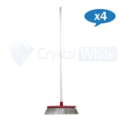 Oates | Classic Plus Ultimate Indoor Broom with Handle | Crystalwhite Cleaning Supplies Melbourne