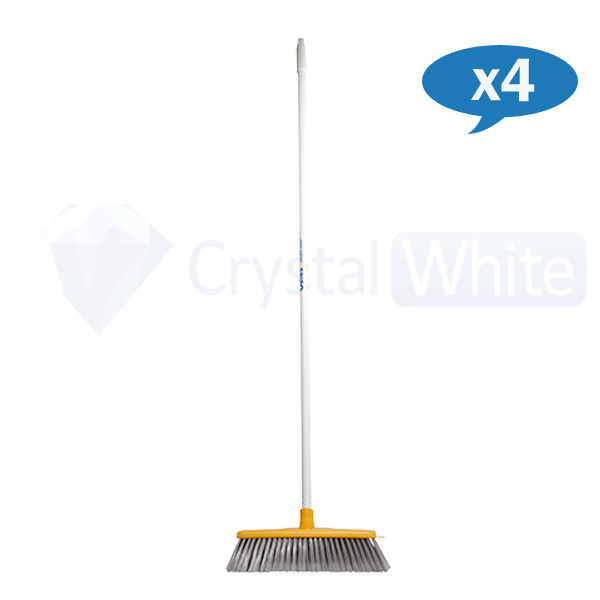 Oates | Classic Plus Ultimate Indoor Broom with Handle | Crystalwhite Cleaning Supplies Melbourne