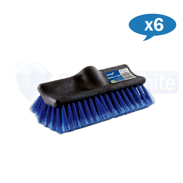 Oates | Aqua Broom with Head Only Carton Quantity | Crystalwhite Cleaning Supplies Melbourne