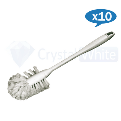 Oates | Oates Industrial Sanitary Brush Large Carton Quantity | Crystalwhite Cleaning Supplies Melbourne