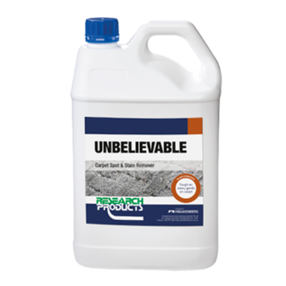 Research Products | Unbelievable 5Lt Carpet Cleaner (Pre-Spray) Group | Crystalwhite Cleaning Supplies Melbourne