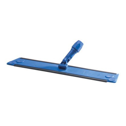 Oates | Ultra Flat Mop Head Blue Extendable Handle 400mm | Crystalwhite Cleaning Supplies Melbourne