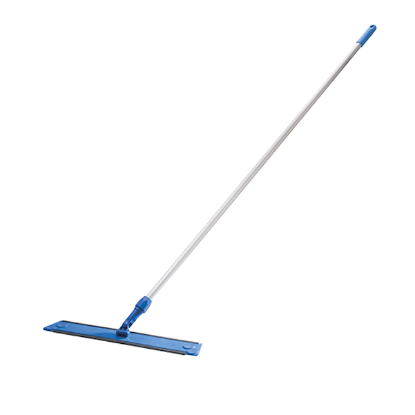 Oates Mega Flat Mop Blue 600mm | Crystalwhite Cleaning Supplies
