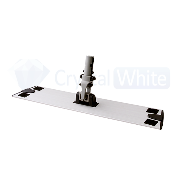 Oates | 400MM Fluid_Aluminium_Flat_Mop_Head | Crystalwhite Cleaning Melbourne