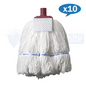 Oates | Microfibre Commercial Round Mop MH-MF-02R carton quantity | Crystalwhite Cleaning Supplies Melbourne