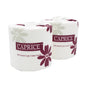 Caprice Toilet Paper Roll 400 Sheet Individually Wrapped in Poly Bag