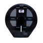 A & C Gentality | Single Jumbo Toilet Roll Dispenser Black or White ABS Plastic | Crystalwhite Cleaning Supplies Melbourne.