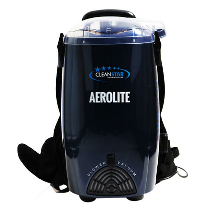 Cleanstar | Aerolite Royal Blue 1400 Watt Backpack Vacuum and Blower | Crystalwhite Cleaning Supplies Melbourne