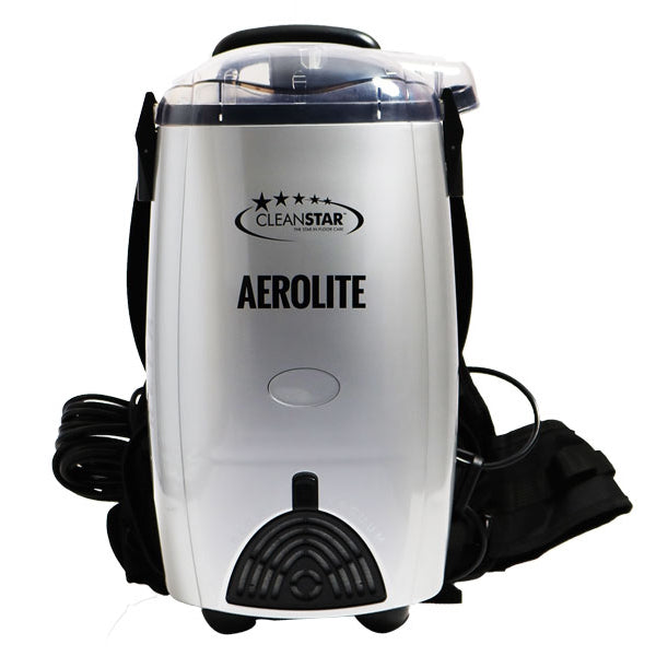 Cleanstar | Aerolite Silver 1400 Watt Backpack Vacuum and Blower | Crystalwhite Cleaning Supplies Melbourne