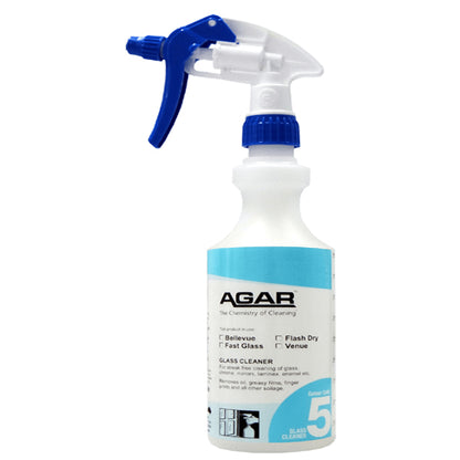 Agar | Bellevue Window Cleaner 500Ml Bottle | Crystalwhite Cleaning Supplies Melbourne