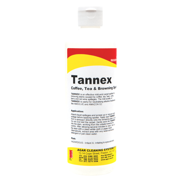 Agar | Tannex 500ml | Crystalwhite Cleaning Supplies Melbourne