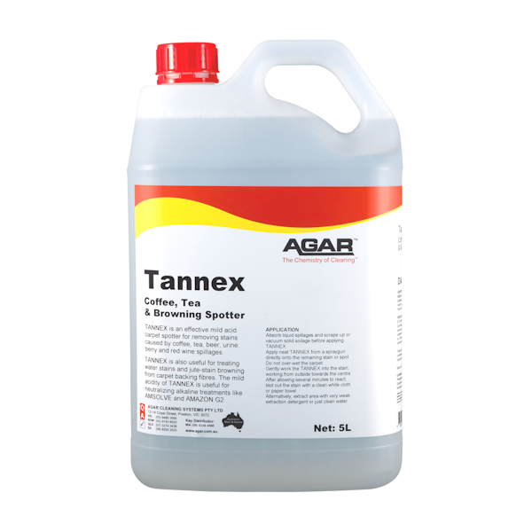 Agar | Tannex 5Lt | Crystalwhite Cleaning Supplies Melbourne