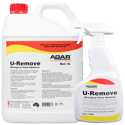 Agar | URemove Group | Crystalwhite Cleaning Supplies Melbounre