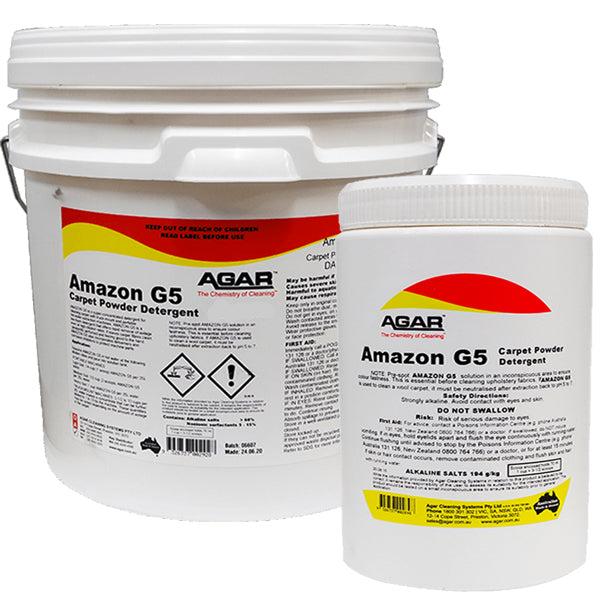 Agar | Amazon G5 Carpet Powder Detergent Group | Crystalwhite Cleaning Supplies Melbourne