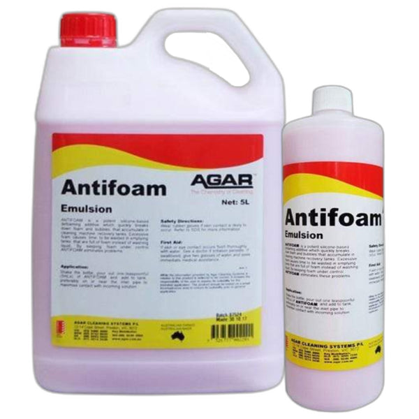 Agar | Antifoam Emulsion | Crystalwhite Cleaning Supplies Melbourne