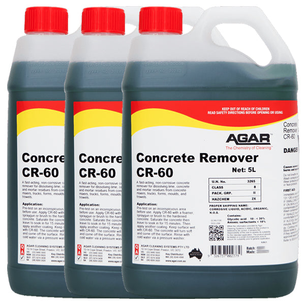 Concrete enzyme outlet cleaner