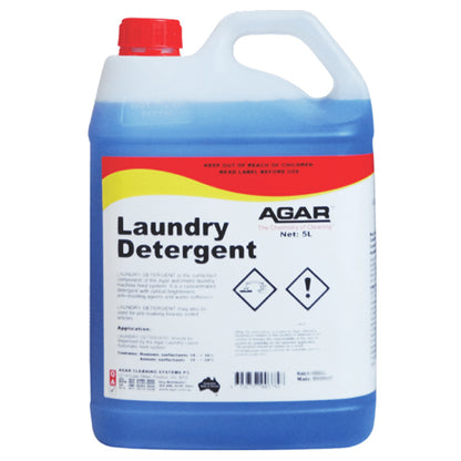 Agar | Laundry Detergnt 5Lt | Crystalwhite Cleaning Supplies Melbourne