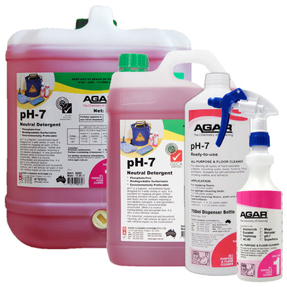 Agar | Agar pH-7 Neutral Detergent Group | Crystalwhite Cleaning Supplies Melbourne