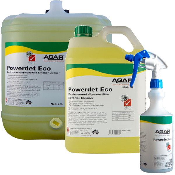 Agar | Powerdet Eco Group  Multipurpose Detergent | Crystalwhite Cleaning Supplies Melbourne