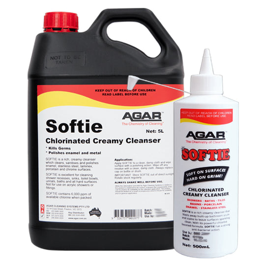 Agar | Agar Softie Creme Cleanser | Crystalwhite Cleaning Supplies Melbourne