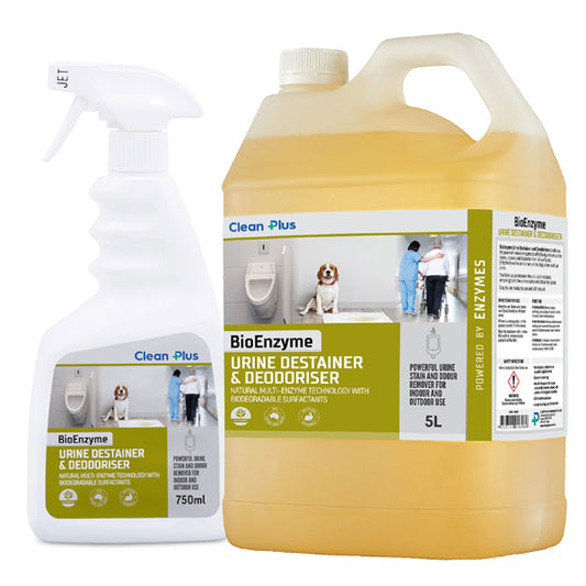 BioEnzyme | Urine Destainer and Deodoriser Group | Crystalwhite Cleaning Supplies Melbourne