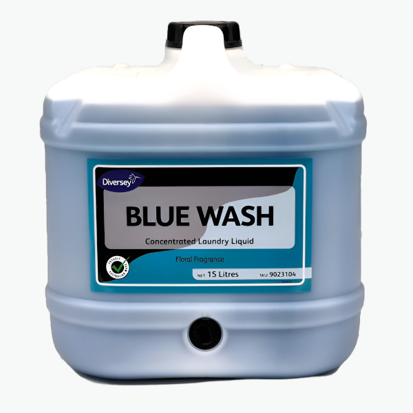 Tasman | Blue Wash Laundry Liquid 15Lt | Crystalwhite Cleaning Supplies Melbourne