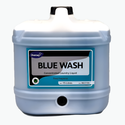 Tasman | Blue Wash Laundry Liquid 15Lt | Crystalwhite Cleaning Supplies Melbourne