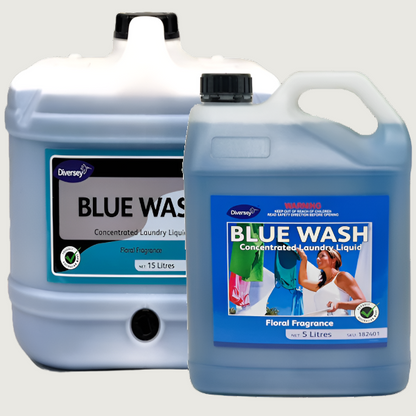 Tasman | Blue Wash Laundry Liquid Group Photo | Crystalwhite Cleaning Supplies Melbourne