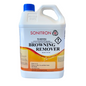 Sonitron | Browning Remover 5lt Hydrogen Peroxide 1-10% | Crystalwhite Cleaning Supplies.