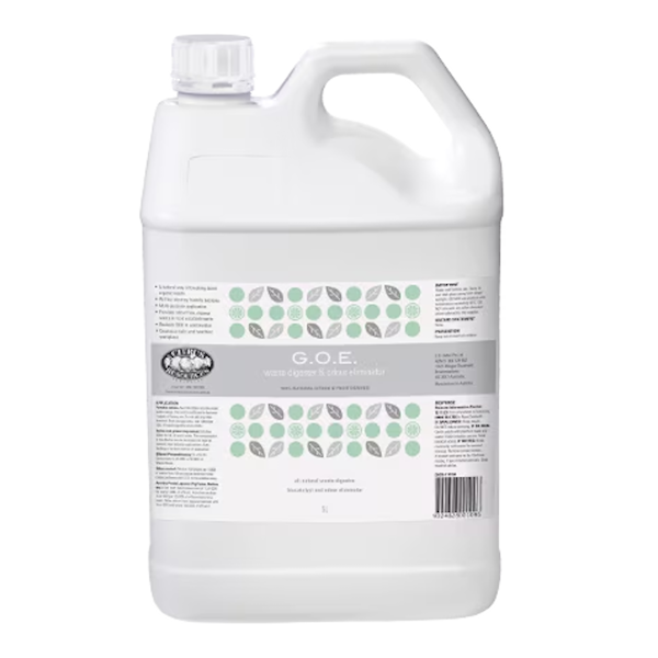 Citrus Resources | Waste Digester and Odour Eliminator 5Lt | Crystalwhite Cleaning Supplies Melbourne