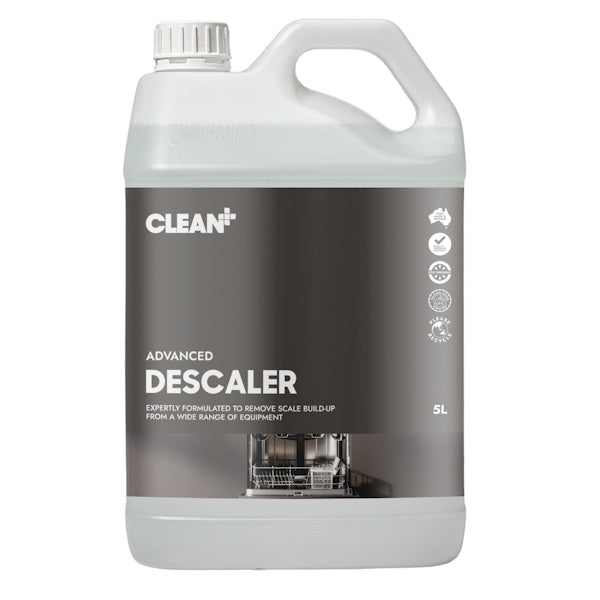 Clean Plus | Advanced Descaler 5Lt | Crystalwhite Cleaning Supplies Melbourne