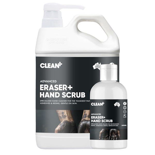 Clean Plus | Advanced Eraser Plus Hand Scrub Main | Crystalwhite Cleaning Supplies Melbourne