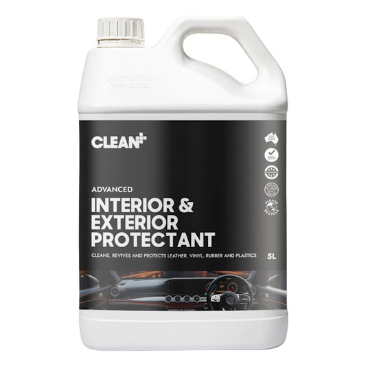 Clean Plus | Advanced Interior and Exterior Protectant 5Lt | Crystalwhite Cleaning Supplies Melbourne