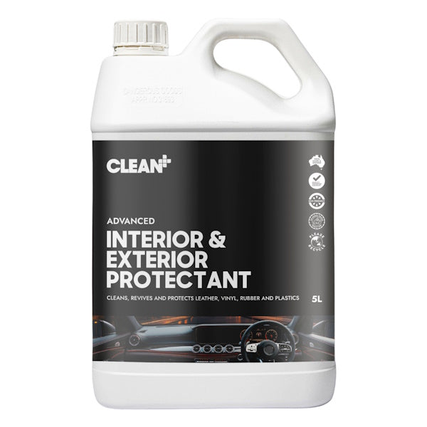 Clean Plus | Advanced Interior and Exterior Protectant | Crystalwhite Cleaning Supplies Melbourne