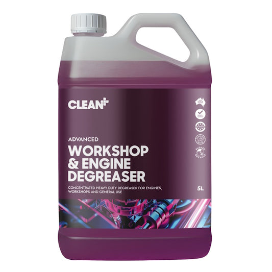 Clean Plus | Advanced Workshop Engine Degreaser 5Lt  | Crystalwhite Cleaning Supplies Melbourne