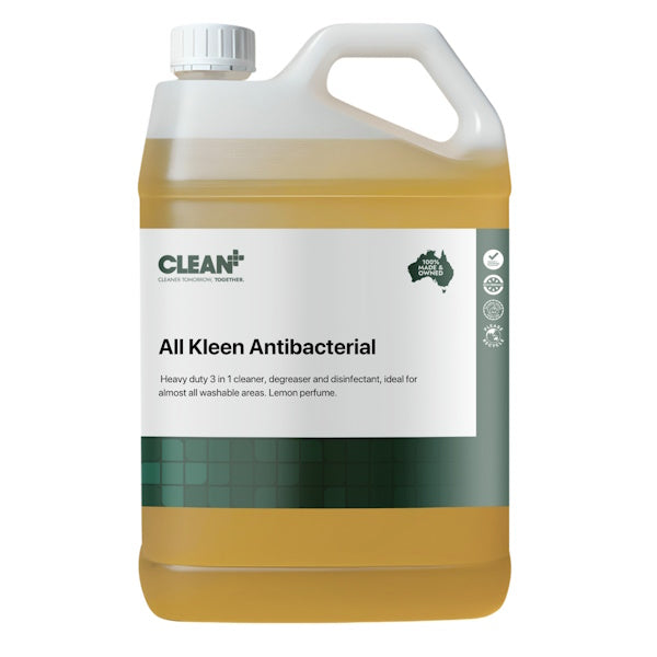 Clean Plus | All Kleen Antibacterial | Crystalwhite Cleaning Supplies Melbourne