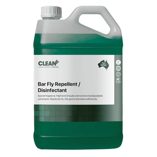 Clean Plus | Bar Fly Repellent and Disinfectant 5Lt | Crystalwhite Cleaning Supplies Melbourne