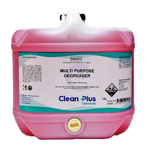 Clean Plus | Multi Purpose Degreaser 15Lt | Crystalwhite Cleaning Supplies Melbourne