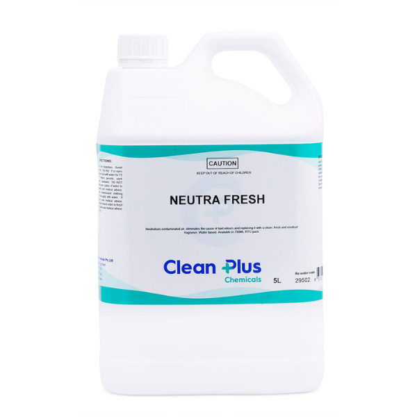 Clean Plus | Neutra Fresh 5Lt Air Freshener and Sanitiser | Crystalwhite Cleaning Supplies Melbourne.