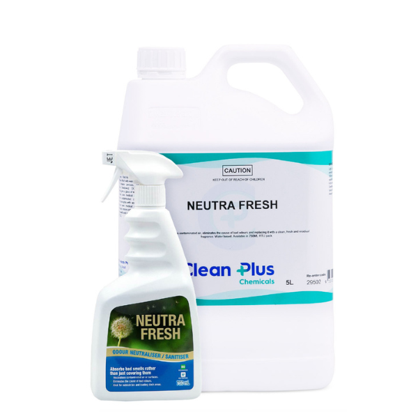 Clean Plus | Neutra Fresh Air Freshener and Sanitiser Group | Crystalwhite Cleaning Supplies Melbourne.